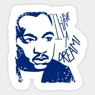 Martin L King Sticker